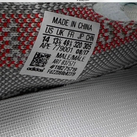 Adidas Yeezy Boost 350 V2 Blue Tint.Size 14